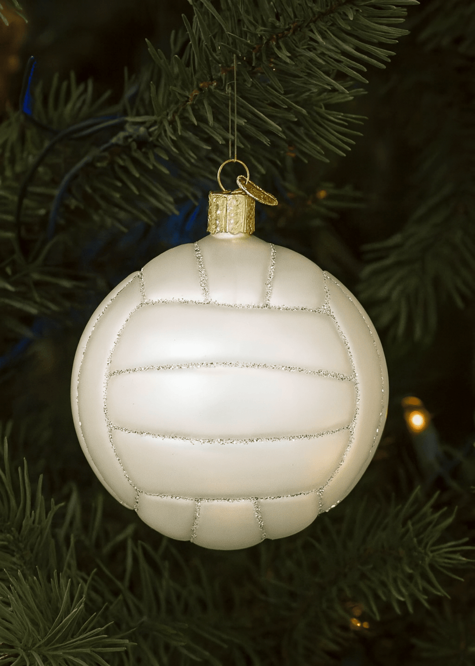 Volleyball Christmas Ornament